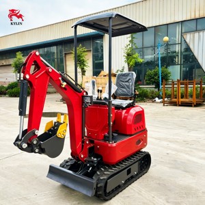 Mini-excavatrice avec moteur EPA, 1, 1.2, 1.8, 2.5 tonnes, livraison gratuite, mini-pelle KUBOTA, mini-excavatrice chinoise à vendre - Product Image 3