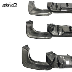 G01 X3 <span class=keywords><strong>M</strong></span> Sport di alta qualità in fibra di carbonio diffusore posteriore paraurti posteriore labbro separatore posteriore per BMW X3 G01 G08 - Product Image 6
