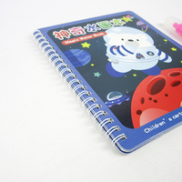 Livre de coloriage magique à l'eau pour enfants, personnalisé, éducatif, nouvelle arrivée, avec stylo à eau