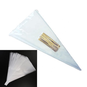 Cellophane Triangle Cello BOPP OPP Party Treat <strong>Sweet</strong> Candy Gift Favor Empty Packing <strong>Cone</strong> <strong>Bags</strong> - Product Image 2