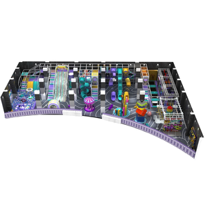 Equipo de Parque de Aventuras Infantil Comercial Personalizado, de Tamaño y Temática a Medida, para Niños, Área de Juegos Interior Grande - Product Image 1