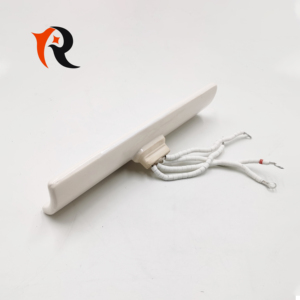 Máy sưởi hồng ngoại gốm điện 230V 650W Máy sưởi hồng ngoại xa bằng gốm 245 * 60mm - Product Image 4