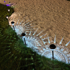 Lampes solaires de jardin, étanches IP55, pour pelouse et allées extérieures - Product Image 2