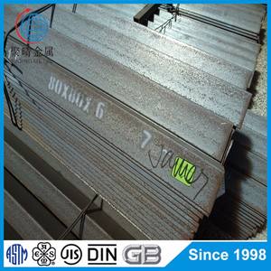 <span class=keywords><strong>Fer</strong></span> galvanisé à chaud Q235-Q420 <span class=keywords><strong>linteau</strong></span> en acier à angle en forme de L stock adéquat pour bras croisé poteau de clôture cintrage de barre d'angle fendue - Product Image 2