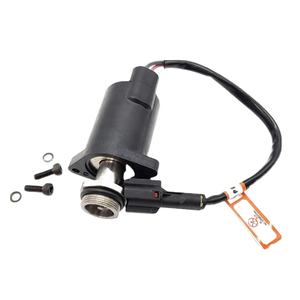 JUYULONG Pilot Safety Lock Rotatie Solenoïde Klep voor Sumitomo 200 210 240 280 350-A5 Bouwmachines Onderdelen - Product Image 1
