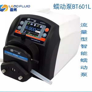 Bomba Peristáltica Lead Fluid BT601L, Bomba Dosificadora Eléctrica Inteligente para Laboratorio, Bomba de Flujo Constante Ajustable de Acero Inoxidable - Product Image 3