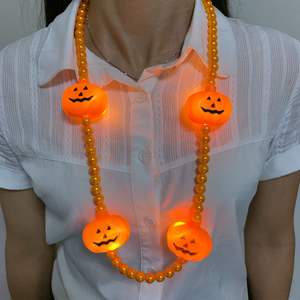 Collar de Cuentas LED Brillantes de Colores Personalizados para Eventos y Fiestas, Estilo <span class=keywords><strong>Mardi</strong></span> <span class=keywords><strong>Gras</strong></span>, OEM - Product Image 6