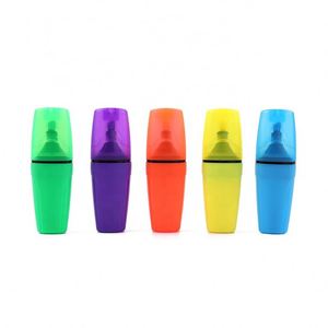 Surligneur Fluorescent Portable Mini de Haute Qualité en Plastique Non Toxique Marque Likewinner Modèle Likewinner-2026 Silk - Product Image 1