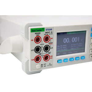 Multimètre ET3240 Original avec écran LCD 4 1/2 chiffres, mesure de plage 1100V/12A, précision 22000 points de mesure - Product Image 6