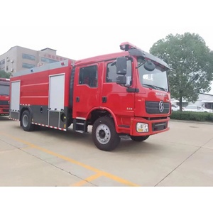 Camión de Bomberos Shacman 4X2 con Tanque de Agua para Rescate - Product Image 2