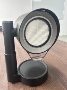 रिचार्जेबल मजबूत सक्शन कुकर रेंज हुड छोटे पोर्टेबल डेस्कटॉप रेंज हुड - Product Image 2