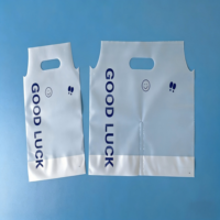 Sacs à emporter biodégradables personnalisés avec logo pour thé au lait, café, eau minérale, boba, bubble tea - Emballage transparent en PP pour gobelets simples/doubles