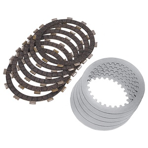 Parti del motociclo frizione e dischi frizione in acciaio per Yamaha muslimex XV400 XV500 XV535 Virago XVS400 <span class=keywords><strong>Drag</strong></span> <span class=keywords><strong>Star</strong></span> Classic - Product Image 5