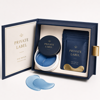 Patchs Hydrogel au Collagène et Vitamine C pour les Yeux, Anti-Cernes et Anti-Poches, Emballage en Pot, Marque Privée