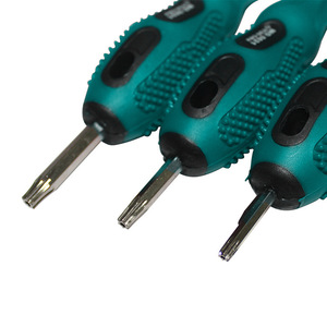 <b>Torx</b> <b>Screwdrivers</b> Set 3 Pc Chrome Vanadium Steel Magnetic Hex Key Tools For Diy Repair - Product Image 1