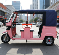 Tricycle Passager 6 Places Cabine Ouverte Véhicule à Trois Roues Batterie au Lithium Meilleur Prix