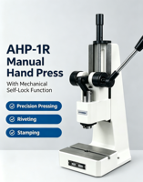 Presse manuelle à levier 5 KN, composants de base robustes, conception compacte multifonctionnelle pour poinçonnage et assemblage précis