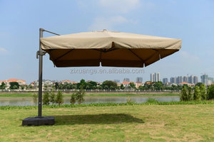 Sombrilla de jardín personalizada barata sombrilla de patio al aire libre sombrilla de playa de gran tamaño en voladizo - Product Image 4