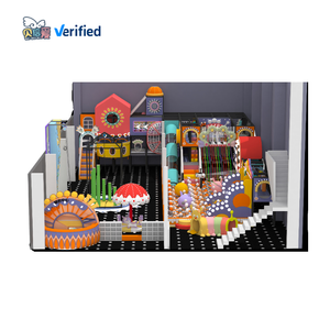 Beibeiai chủ đề trong nhà Mê Cung children's sân chơi mềm chơi trong nhà bóng hồ bơi Trampoline công viên Kid lớn trong nhà sân chơi - Product Image 6