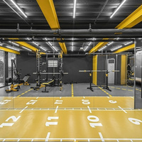 Armoires de rangement pour bagages électroniques intelligents en acier inoxydable modernes personnalisées, casiers de luxe en HPL avec siège pour les clubs de fitness