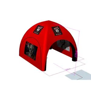 Арочная надувная палатка, рекламная воздушная палатка, рекламная беседка, палатка для коммерческих мероприятий, выставочная купольная палатка для продажи