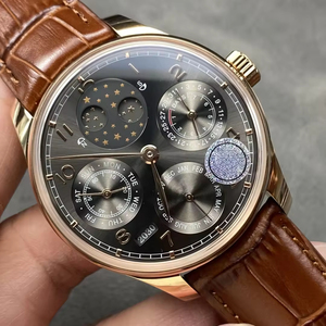 Reloj de Pulsera de Lujo para Hombre 2026, 42 mm, Oro Rosa, Mecánico Automático, Cristal de Zafiro, Multifunción, para Negocios - Product Image 2