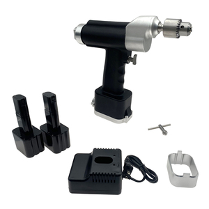 Perceuse canulée orthopédique perceuse osseuse électrique médicale perceuse creuse autoclavable Instruments chirurgicaux vétérinaires orthopédiques pour animaux de compagnie - Product Image 1