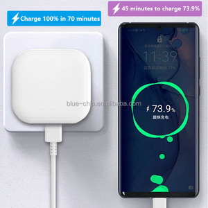 <span class=keywords><strong>Cargador</strong></span> <span class=keywords><strong>de</strong></span> Pared Portátil <span class=keywords><strong>de</strong></span> 25W con Conector Tipo C para Teléfonos Móviles, Compatible con <span class=keywords><strong>iPhone</strong></span> y Samsung - Product Image 3