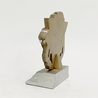 Trophée de football personnalisé WeiVista en résine, sculpture multi-icônes pour le tournoi de championnat