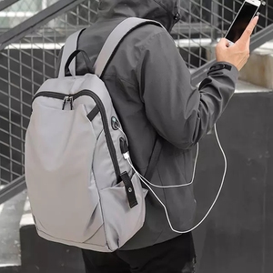 Mochila para Portátil Ligera, Impermeable, Informal, para Viajes y Negocios, Multifuncional, para Adolescentes, con Carga USB, OEM 2023 - Product Image 5
