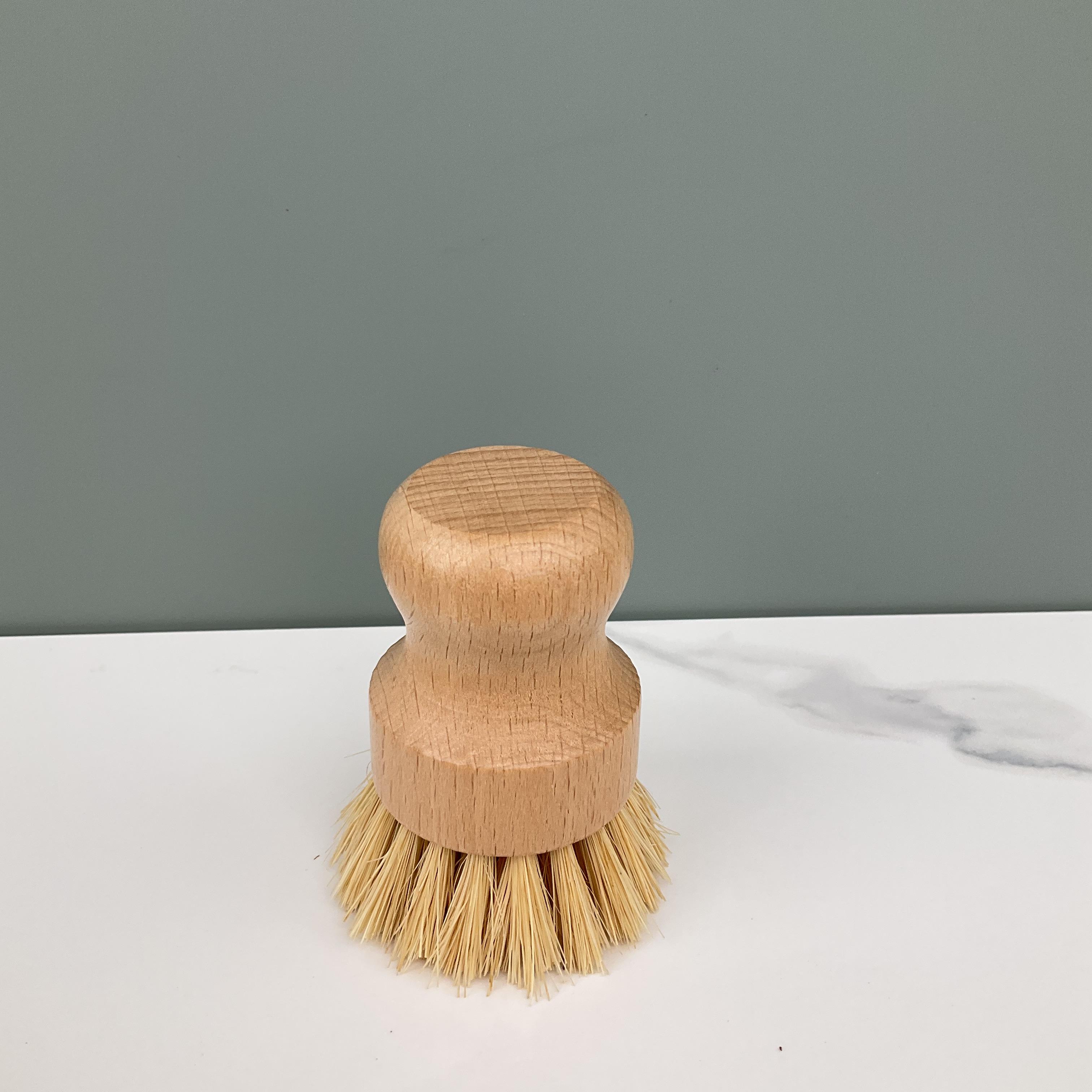 Madera de haya + cerdas de sisal vegano