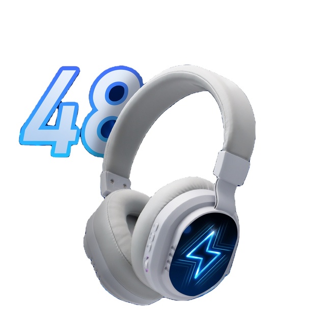 Acestek CLS-X09 Esports Wireless Gaming Headset Grey 2.4g Dual Mode ANC/ENC IPX-4 Waterproof Low Delay Over-Ear Multicolor