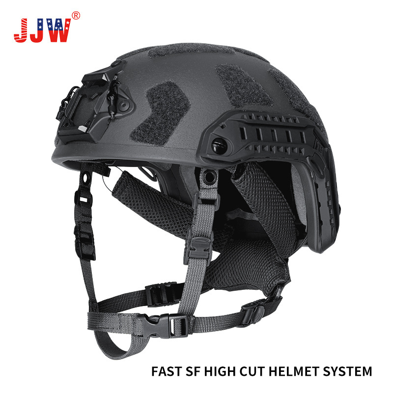 JJW FAST SF High Cut Tactical Head Protection Helmet