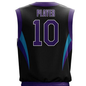 Uniformes de Baloncesto de Último Diseño OEM, Nuevo Estilo Cómodo y Transpirable con su Diseño de Logotipo Personalizado - Product Image 6