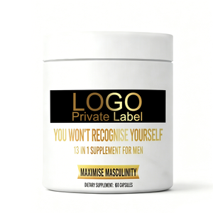 Suplemento para Hombres Adultos 13 en 1, Suplemento para el Cuidado de la Salud, Cápsulas para Maximizar la Masculinidad - Product Image 1
