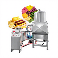 Machine à frire sous vide industrielle OCEAN Friteuse sous vide Machine à frire sous vide pour fruits et légumes