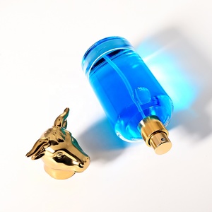 Vente flash - Flacons de parfum vides en verre de luxe de 100 ml/50 ml/30 ml avec atomiseurs en forme d'animaux et emballage personnalisé - Product Image 5