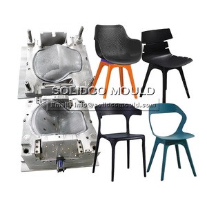 Nhà máy tùy biến tiêm Ghế nhựa khuôn nhà sản xuất nhựa ăn ghế khuôn - Product Image 1