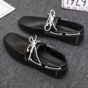 Zapatos informales de cuero PU <span class=keywords><strong>para</strong></span> hombre, zapatos de traje de negocios con punta en pico, vestido de <span class=keywords><strong>boda</strong></span> a la moda <span class=keywords><strong>para</strong></span> hombre, zapatos planos de vestir <span class=keywords><strong>para</strong></span> hombre - Product Image 4