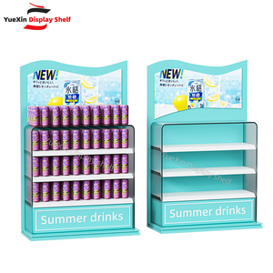 Сверхпрочная металлическая полка для Хранения Легких напитков - Product Image 5