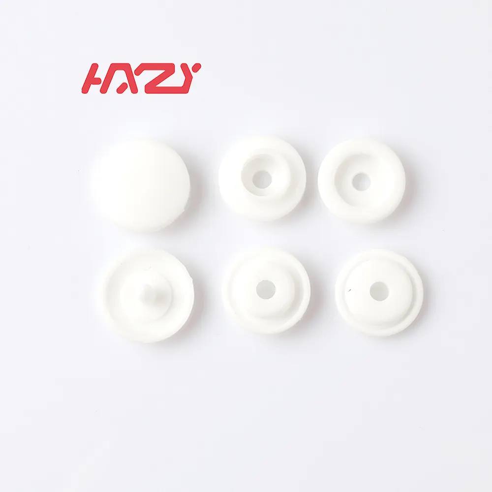 Hxzy Prong Drukknop Machine Hars/Pp/Pom/Nylon Plastic Snap Vast Plastic Kinderen Knop