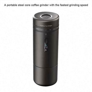 เครื่องบดกาแฟแบบพกพาแกนเหล็กที่มีความเร็วในการบดที่เร็วที่สุด - Product Image 3