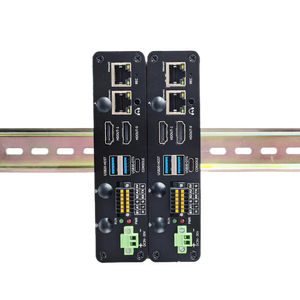 Ordinateur industriel Max 26TOPS avec réseau 4G LTE 5G WiFi6/BT LAN CAN2.0B Ubuntu 24.04 Linux Rockchip RK3588 Passerelle IoT - Product Image 1