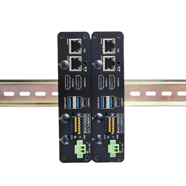 NPU 6-26TOPS Industrial Edge Computer With 4G Lte 5G Network WiFi6/BT LAN CAN2.0B Ubuntu 24.04 Linux Rockchip RK3588 Iot Gateway