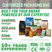 Échantillons uniques de qualité supérieure, petits croustilles au chocolat, impression en héliogravure, étanches à l'humidité, qualité alimentaire, finition mate givrée, scellage arrière, en-cas