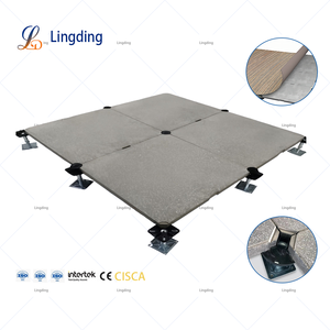 Plancher augmenté par ciment Offre Spéciale de Lingding GRC de haute résistance moderne ignifuge fiable pour des projets de rénovation d'immeubles de bureaux - Product Image 2