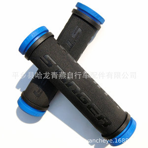 Puños para manillar de bicicleta Stinger, 120 mm, de goma suave TPR para bicicletas de montaña - Product Image 3