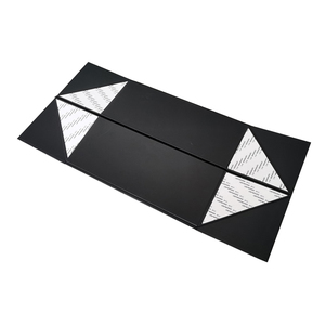 <strong>Eid</strong> Mubarak Custom Luxury Abaya <strong>Gift</strong> Packaging <strong>Box</strong> Personalized Foldable Magnetic Black Paper Packaging <strong>Box</strong> for Clothing - Product Image 3