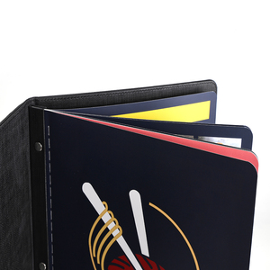 Venta al por mayor, tienda personalizada, Hotel, tapa dura, comida, libro de cocina, impresión a todo color, cuero, restaurante, menú, libro de cocina, servicio de impresión de recetas - Product Image 4