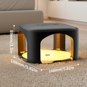 Piège à punaises de lit d'intérieur, lumière attirante, tueur de cafards, mouches domestiques, pièges électriques à puces, planche collante, contrôle des mouches et des mites - Product Image 1